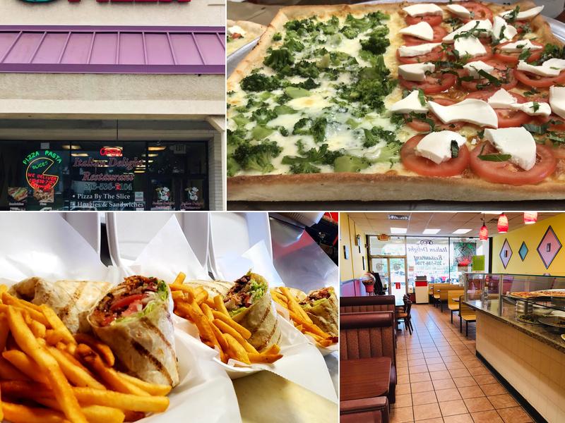 Italian Delight Pizza & Restaurant Menu