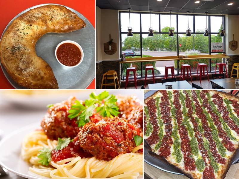 Parma Pizza 600 Heritage Dr Ste 101, Pottstown