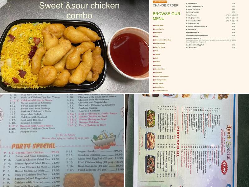 China Wok Menu