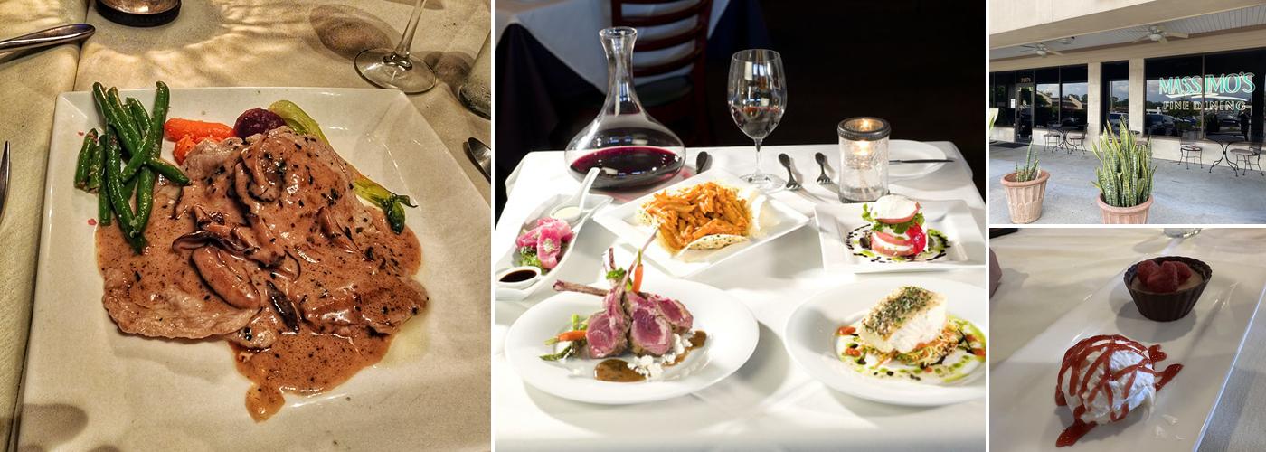 Massimo's Eclectic Fine Dining