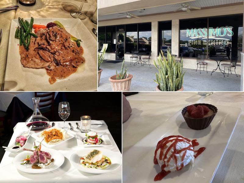 Massimo's Eclectic Fine Dining 31876 US Hwy 19 N, Palm Harbor