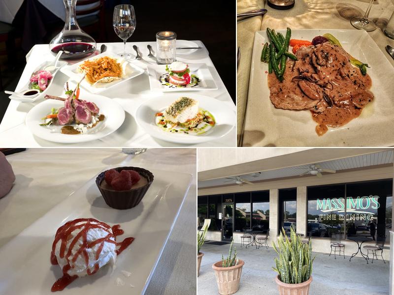 Massimo's Eclectic Fine Dining