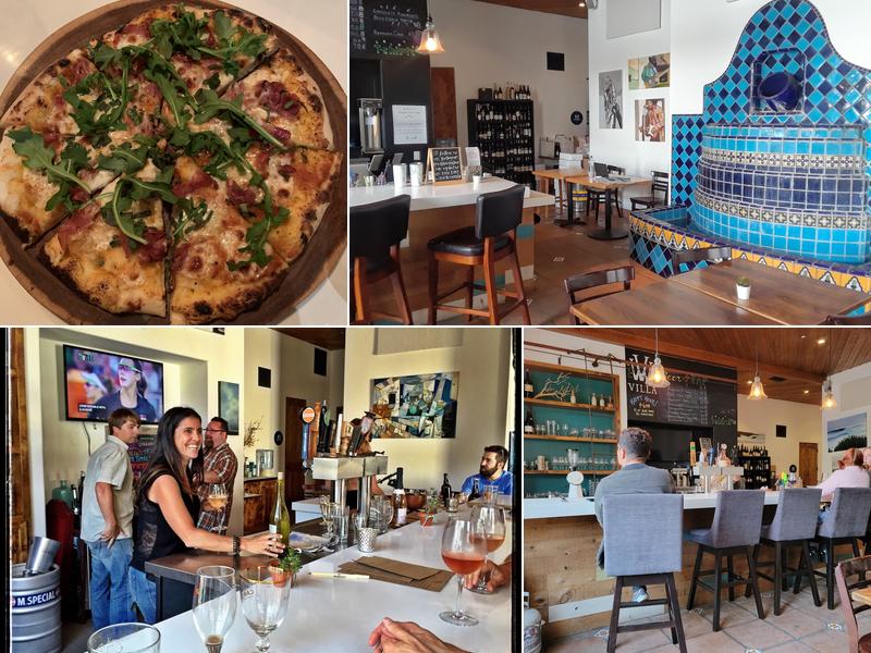 Villa Wine Bar and Kitchen 618 Anacapa St #1867, Santa Barbara