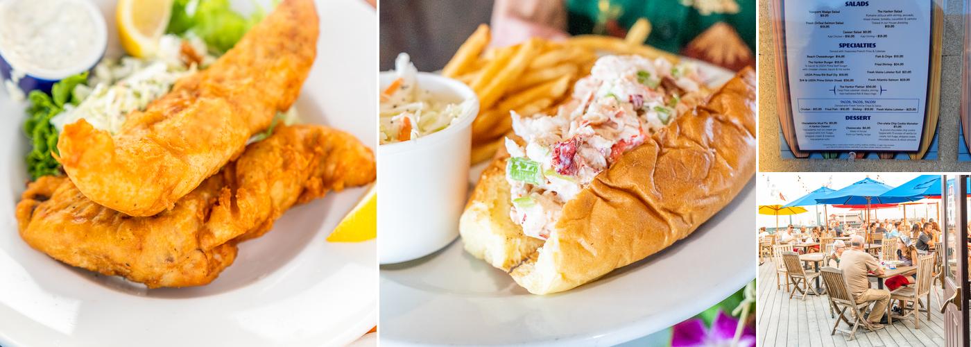 Longboard's Grill Menu