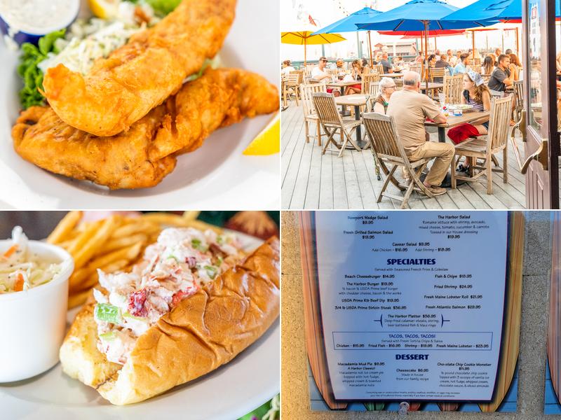 Longboard's Grill Menu