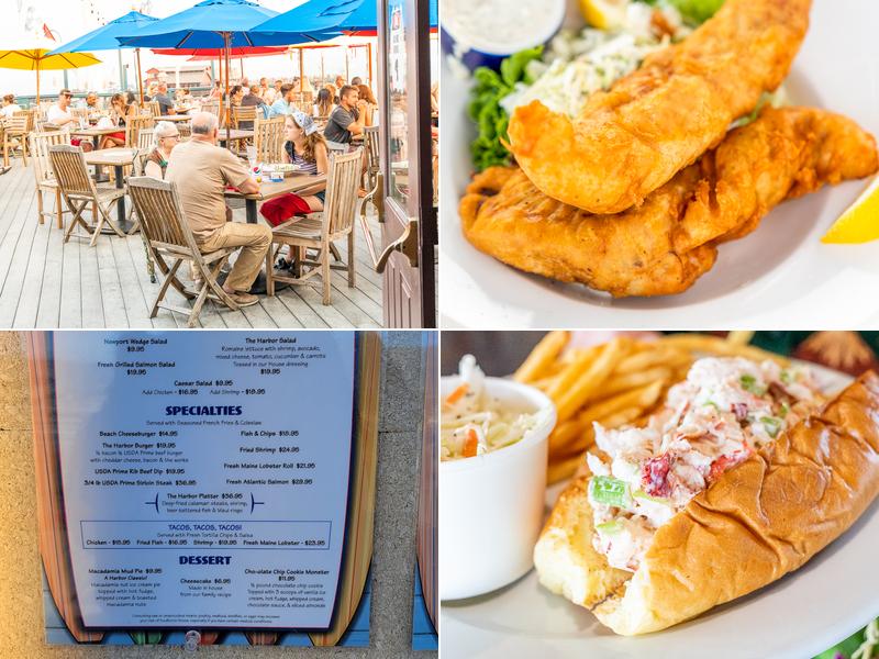 Longboard's Grill Menu