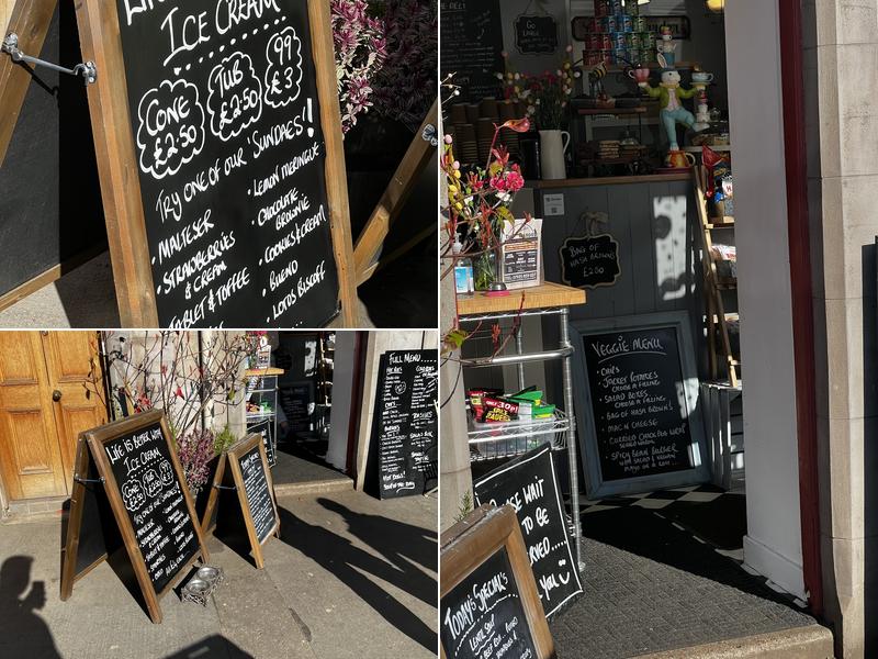 The Auchter Larder Menu