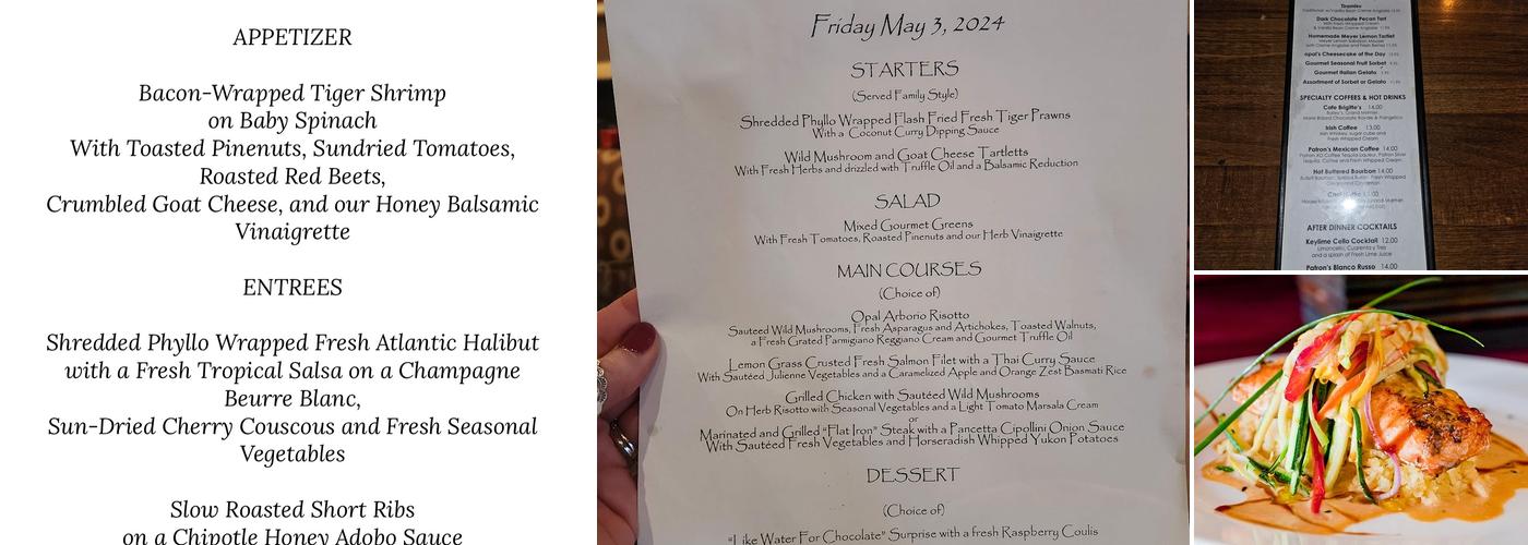 Opal Menu