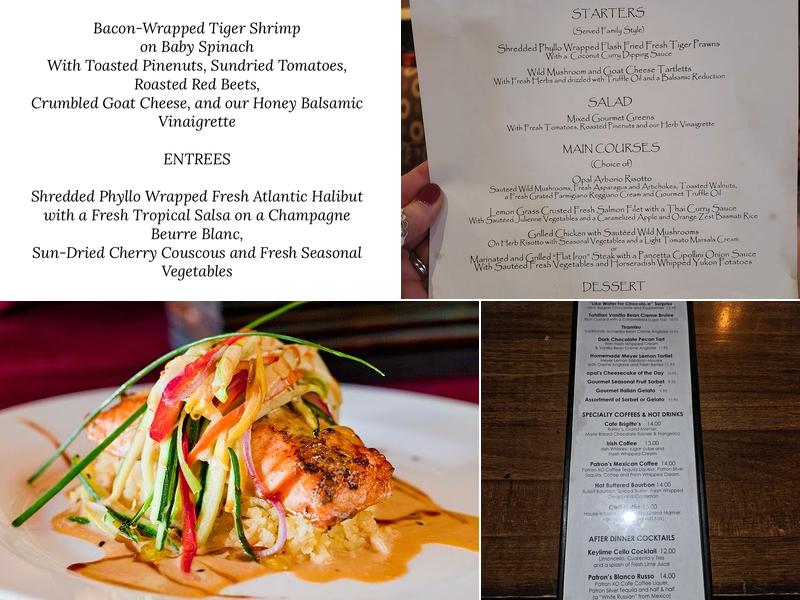 Opal Menu