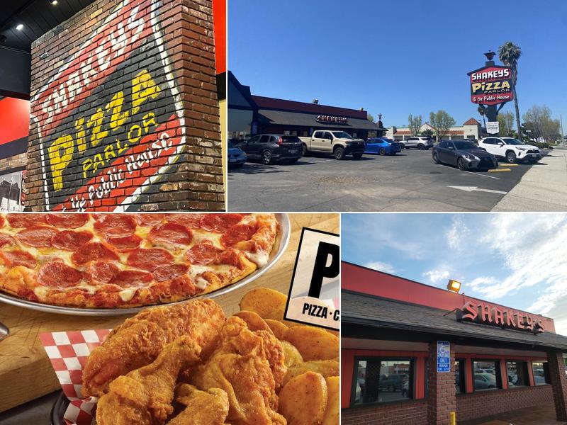 Shakey's Pizza Parlor 11530 Washington Blvd, Whittier