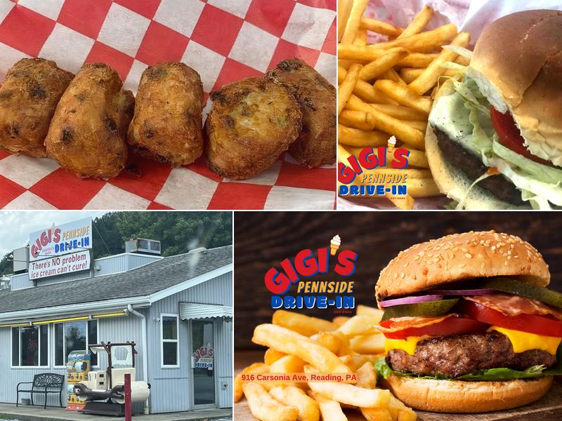 Pennside Drive-In 916 Carsonia Ave, Reading