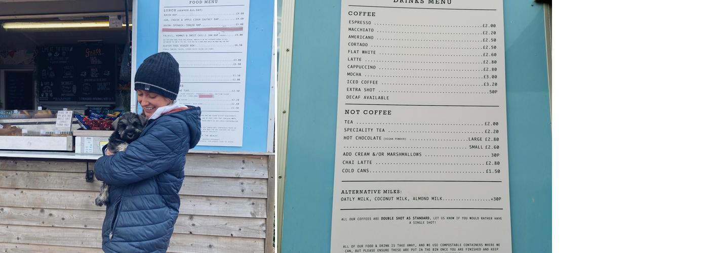 Lime Coffee Company Menu