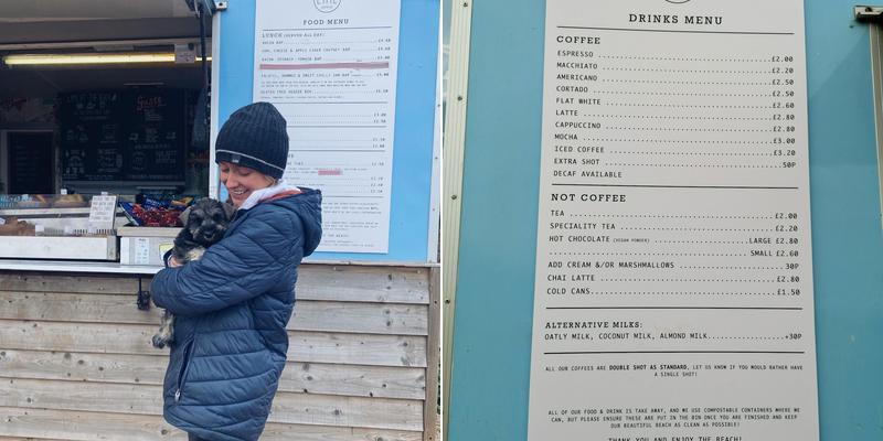 Lime Coffee Company Menu