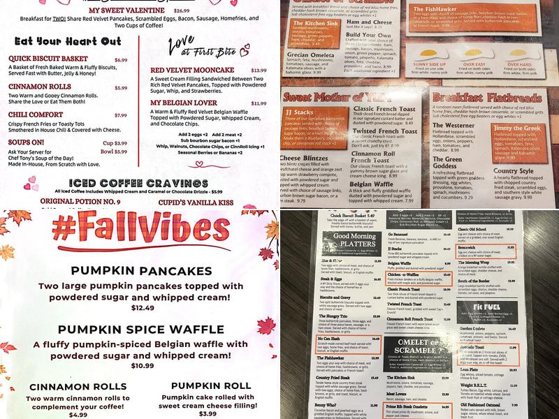 The Scrambled Egg Menu