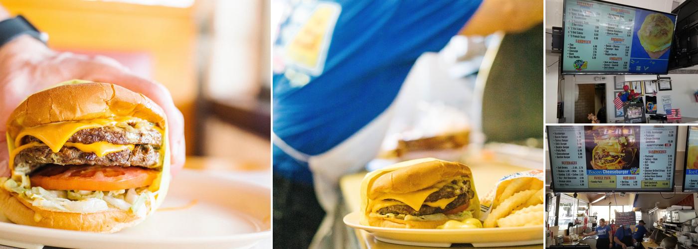 Rick's Drive In & Out Menu