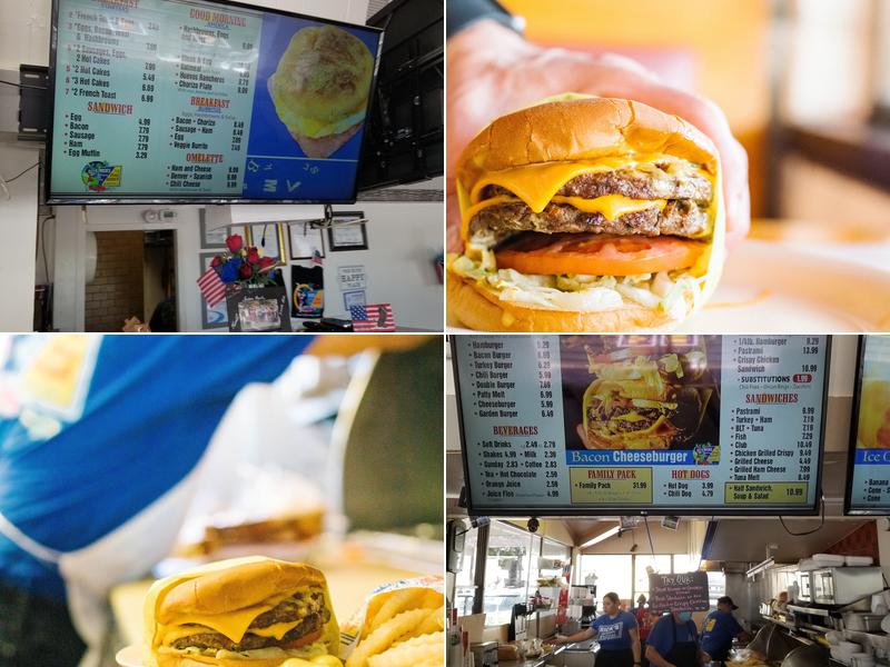 Rick's Drive In & Out Menu