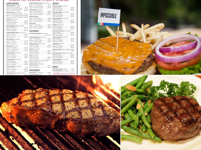 Austin's Restaurant & Bar Menu