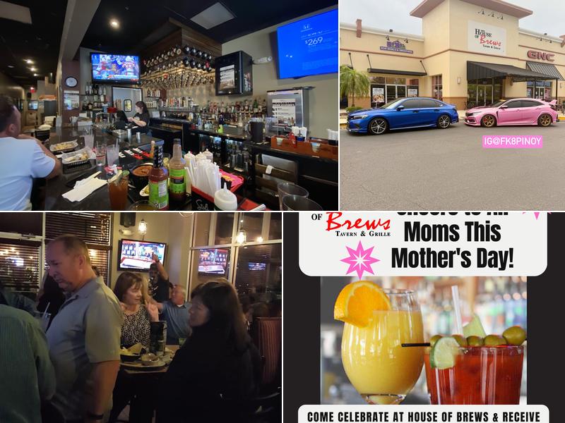 House of Brews 17683 N Dale Mabry Hwy, Lutz