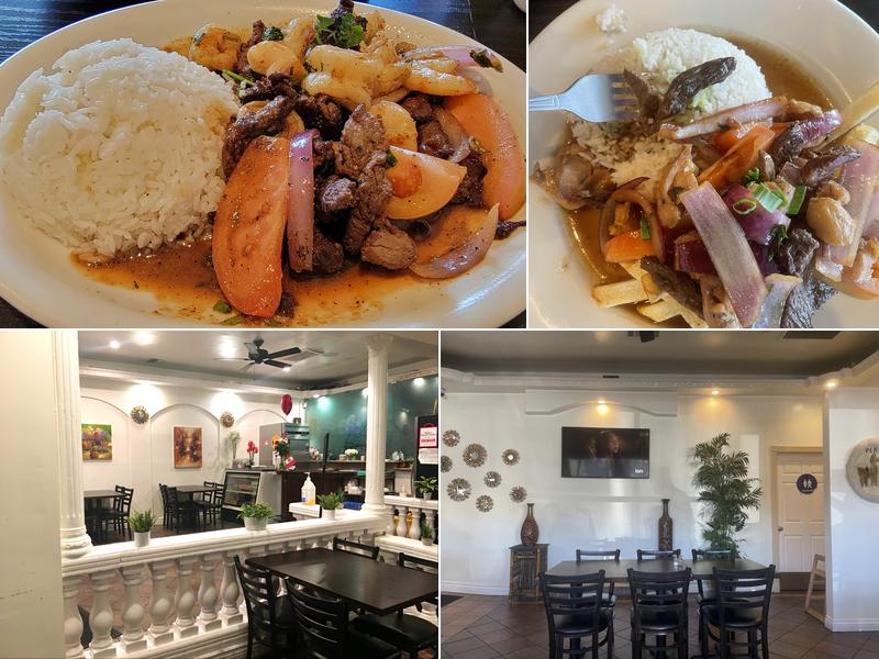 Bailey's Peruvian Cuisine 13010 Bailey St, Whittier