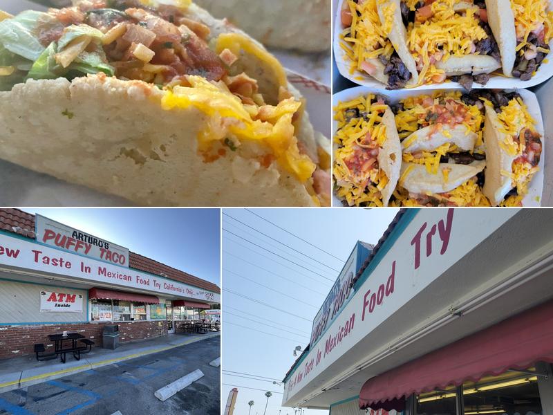 Arturo's Puffy Taco