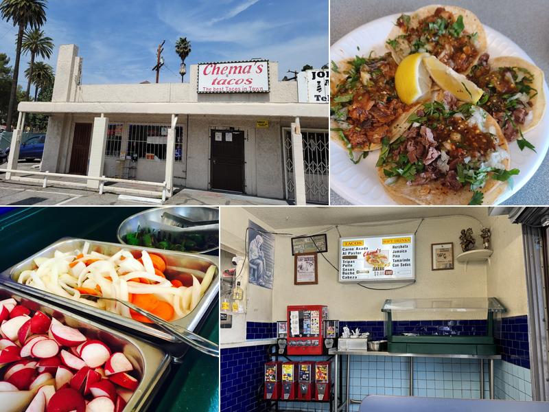 Chema's Tacos 11527 Whittier Blvd, Whittier