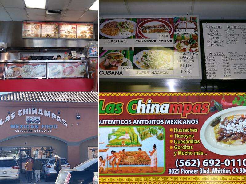 Las Chinampas 8025 Pioneer Blvd, Whittier