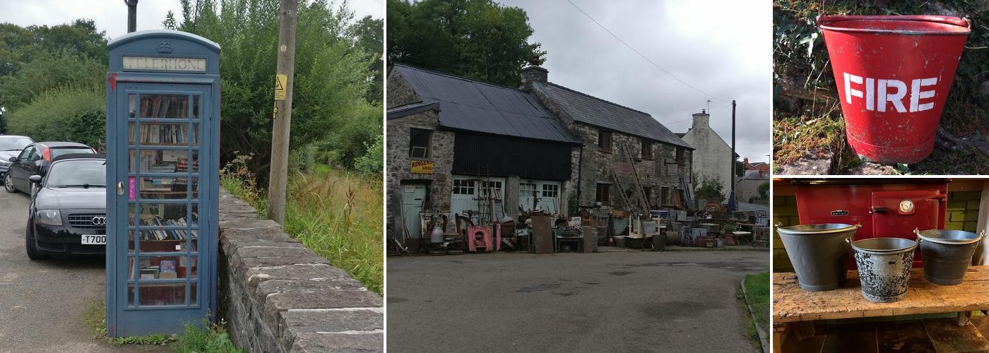 Vicarage Row Café and Antiques Centre