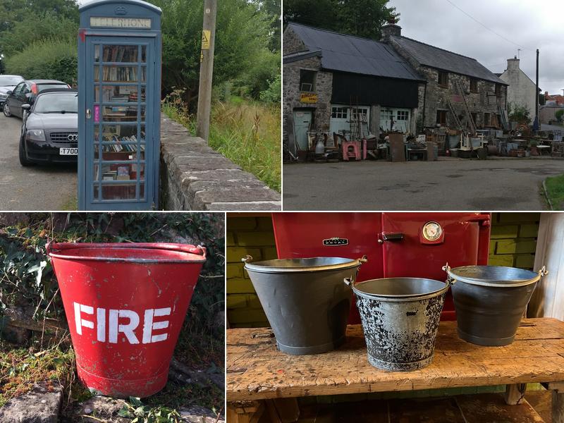 Vicarage Row Café and Antiques Centre