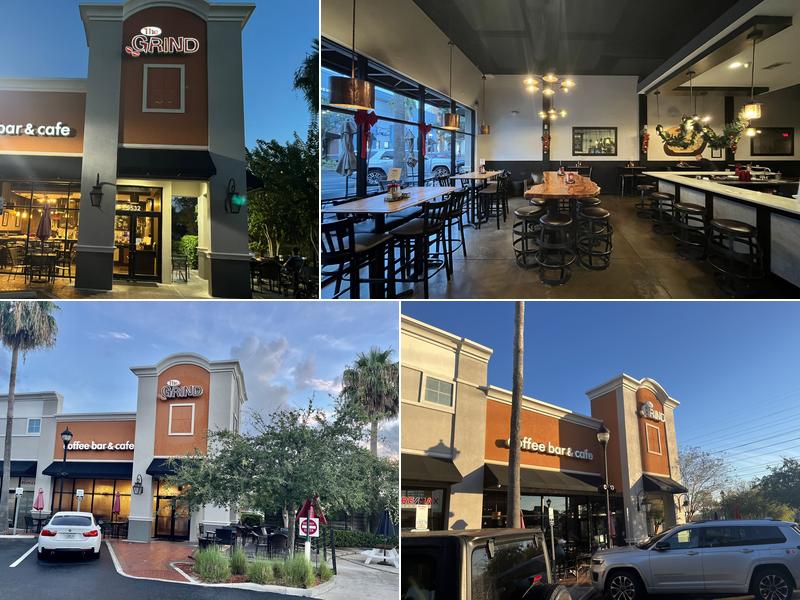 The Grind Coffee Bar and Cafe