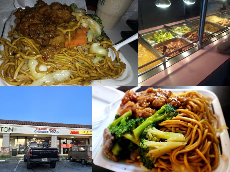 Happy Wok 5070 Rosemead Blvd, Pico Rivera