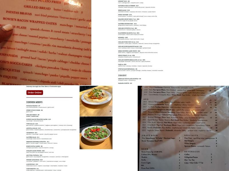 Phlight Menu