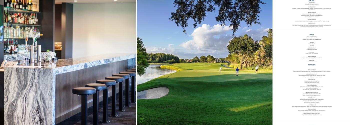 The Grill Restaurant & Bar Menu