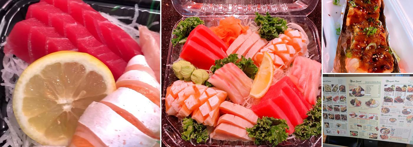 Maki Yaki Japanese Grill (Uptown) Menu