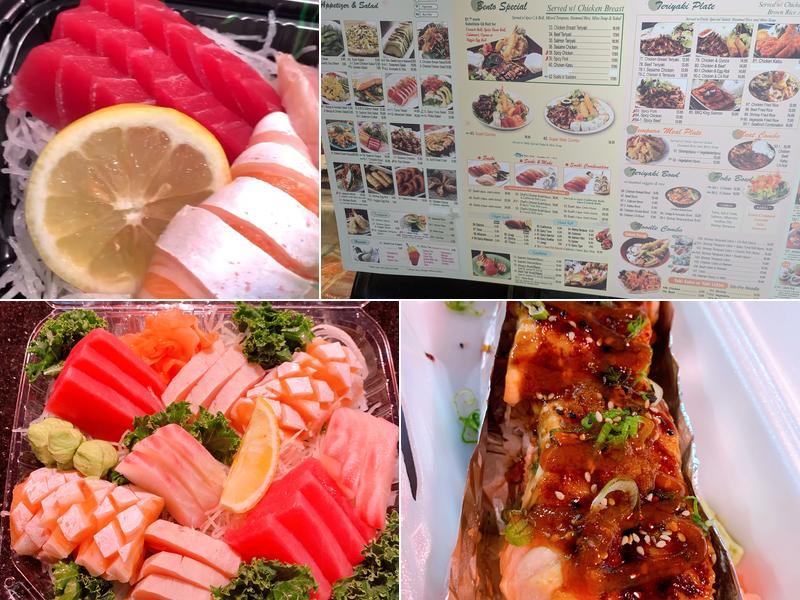 Maki Yaki Japanese Grill (Uptown) Menu