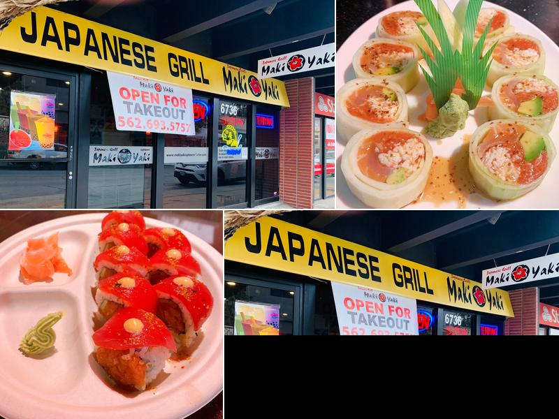 Maki Yaki Japanese Grill (Uptown)