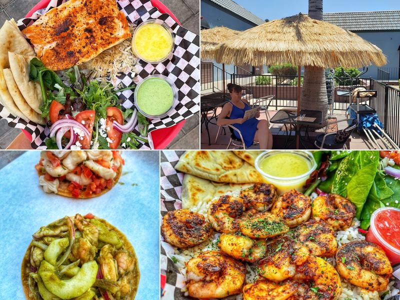 Off The Hook Fish Grill 12824 Hadley St # 107, Whittier