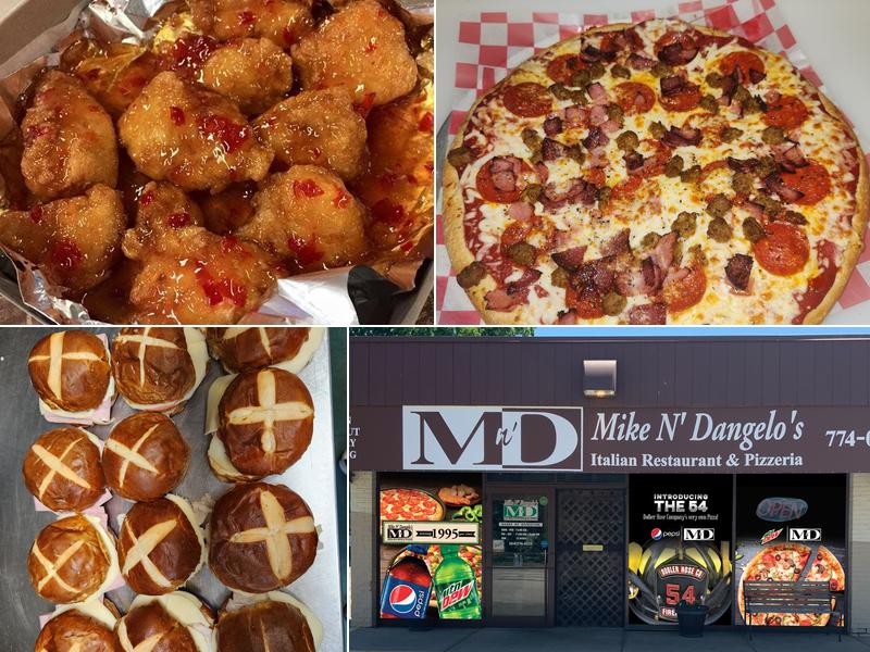 Mike N' Dangelo's Italian Restaurant and Pizzeria