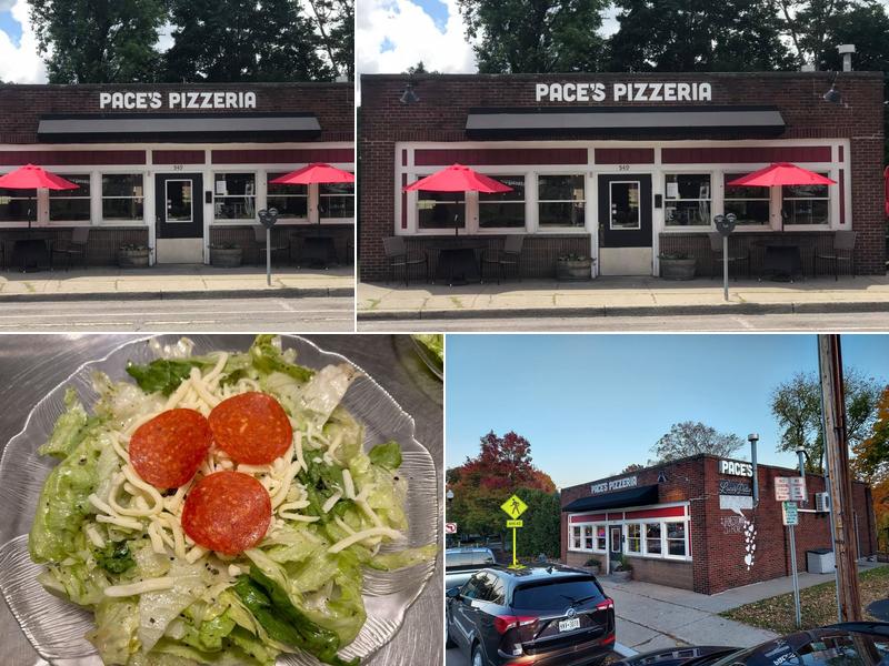 Pace's Pizzeria 549 W 3rd St, Jamestown