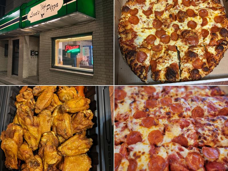 Lena's Pizza 902 E 2nd St, Jamestown