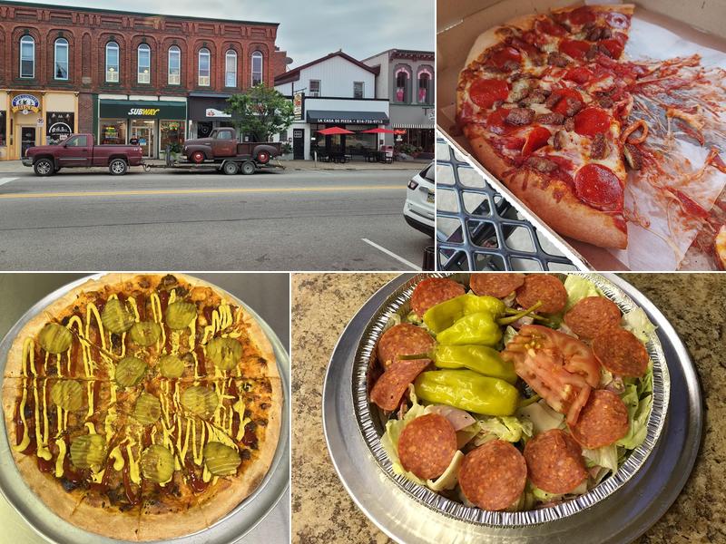 La Casa De Pizza 13 E Main St, North East