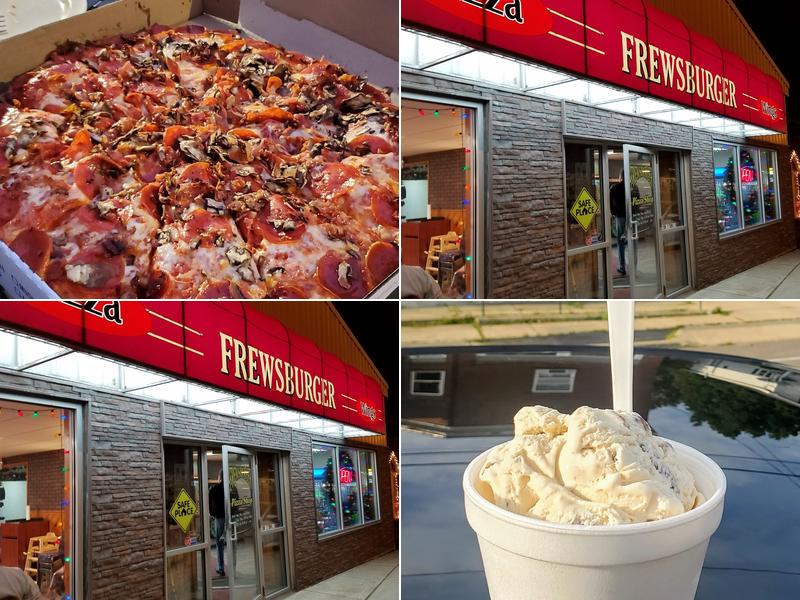 Frewsburger Pizza Shop