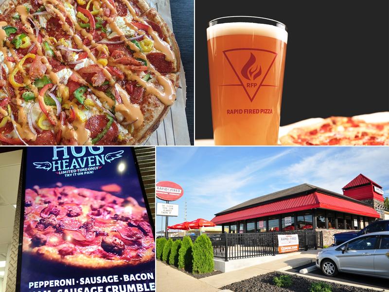 Rapid Fired Pizza 828 11th St, Portsmouth