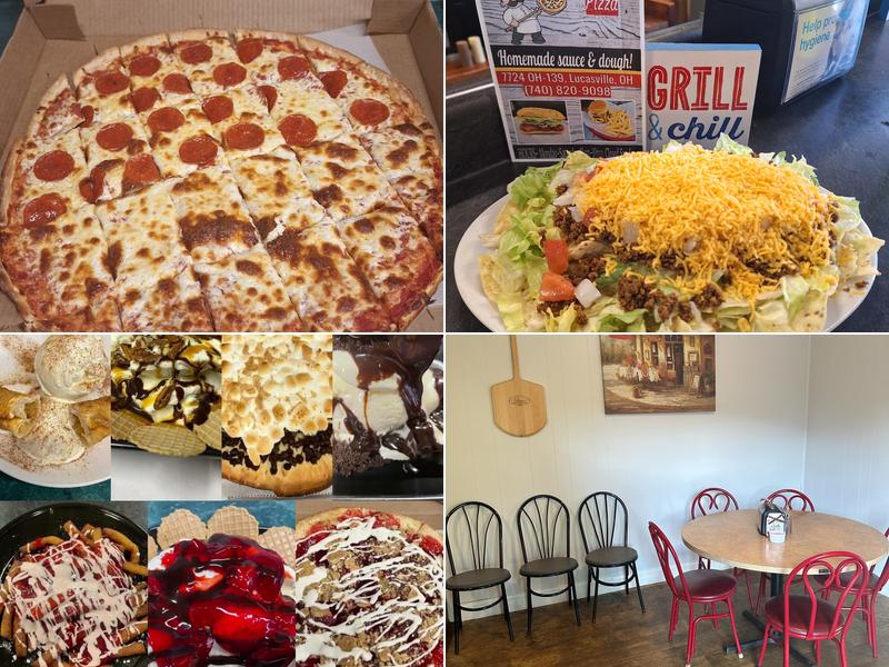 Clarktown Pizzeria Menu