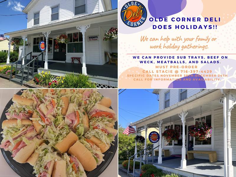 Olde Corner Deli 6344 County Touring Rte 54, Mayville