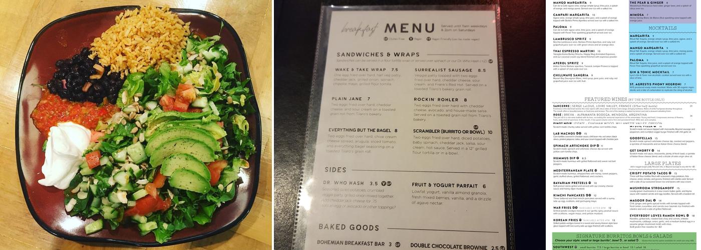 Labyrinth Press Company Menu