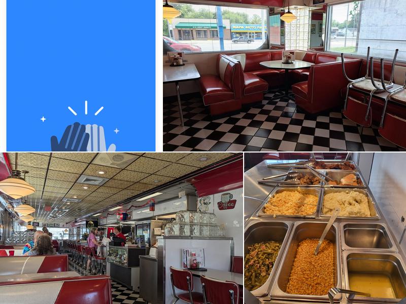 Maddy's Diner 23 300 W Emmitt Ave, Waverly