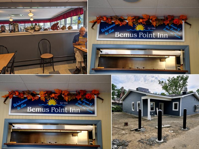 Bemus Point Inn Restaurant 4958 Main St, Bemus Point