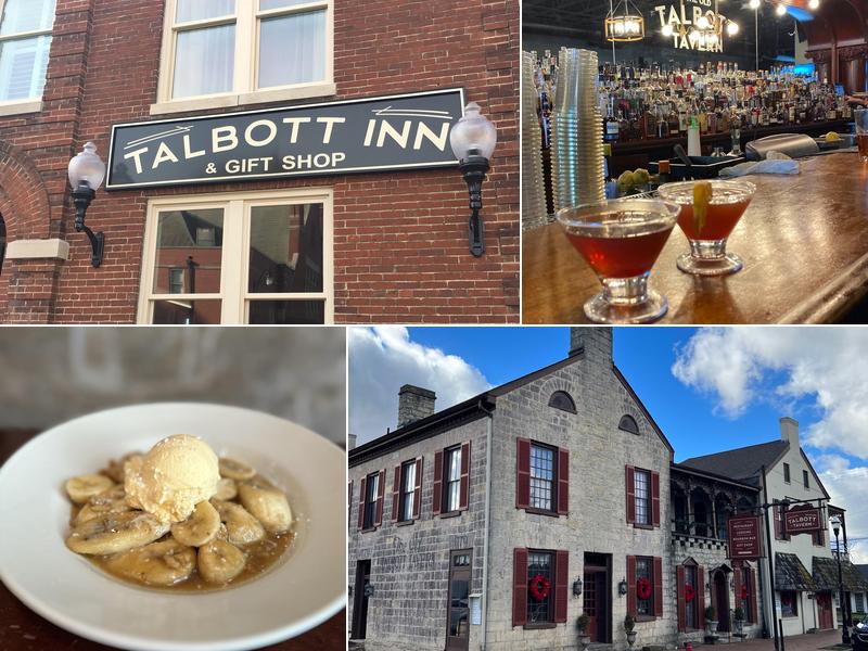 The Old Talbott Tavern 107 W Stephen Foster Ave, Bardstown