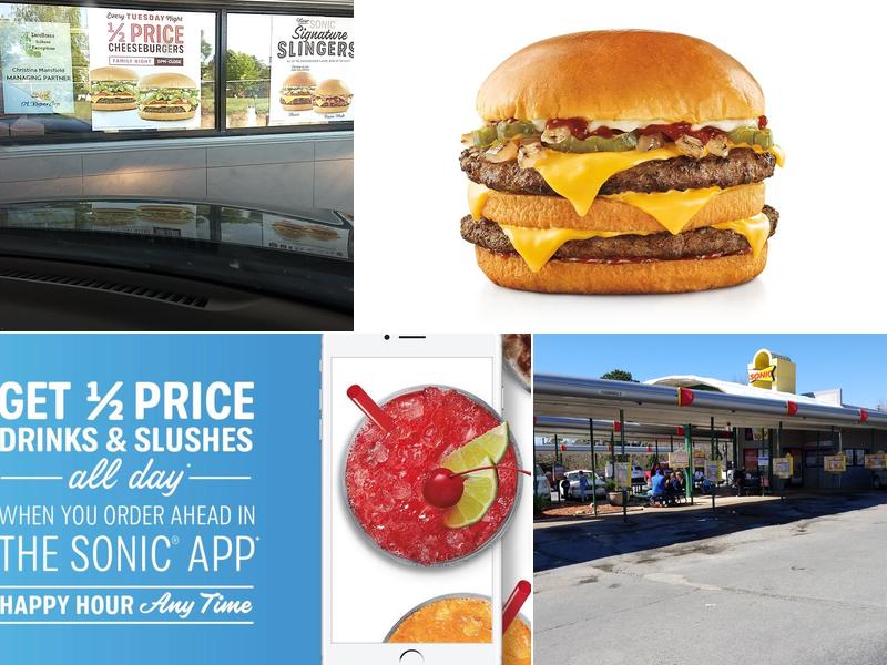 Sonic Drive-In 224 S 2nd St, Cabot