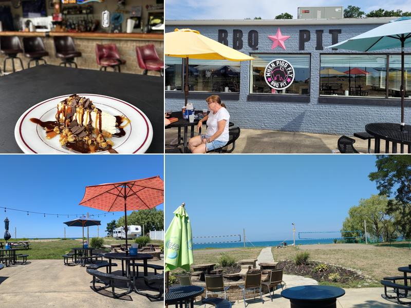 When Pigs Fly BBQ Pit